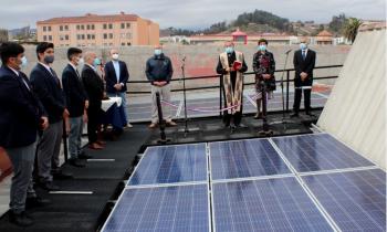 Seremi de Energía participa en inauguración de planta fotovoltaica del Colegio Salesianos