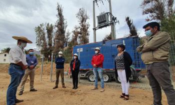 Disponen de generadores eléctricos en el Valle de Elqui