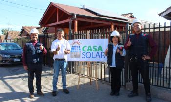 Programa Casa Solar permite a familias de La Serena ahorrar hasta un 80% en sus cuentas de luz 