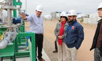Comienza inyección de hidrógeno verde  en red de gas natural de La Serena y Coquimbo