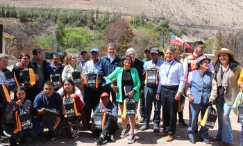Subsecretario de Energía entrega kits energéticos de emergencia a familias de Paihuano y Vicuña
