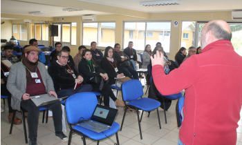 Equipo de Energía efectúo charla de eficiencia energética a ejecutivos comerciales de Ñuble