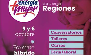 Invitan a participar en la 4ta Feria Laboral Energía + Mujer