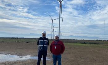 Seremi de Energía visita Parque Eólico La Estrella destacando potencial de energías renovables en el secano co...