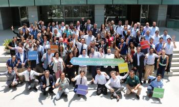 Ministro Jobet cierra con alta...