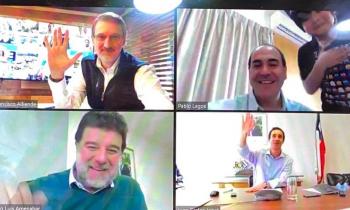 Ministro de Energía visitó virtualmente Coyhaique y presentó iniciativa para combatir la contaminación del Centro Sur del país