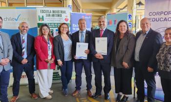 Estudiantes de liceos técnicos profesionales de Valparaíso avanzan en el camino hacia la certificación SEC Clase D