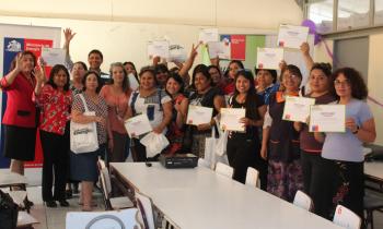 Más de 100 familias de Tierra Amarilla recibieron ampolletas LED a través del Programa “Con Buena Energía”