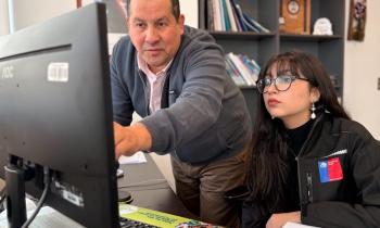 Estudiante de Cabrero vivió experiencia como “Seremi de Energía por un Día de Energía” en el Biobío