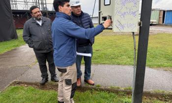 SEC y SEREMI de Energía fiscalizan Fondas y Ramadas en Puerto Aysén