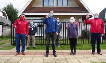 Ministro de Energía presenta en Osorno iniciativa para combatir la contaminación del Centro Sur del país