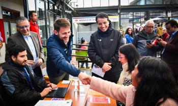 Plan Cuentas Claras: Ministerio de Energía, SEC y SERNAC lanzan iniciativa para orientar a vecinos de comunas más afectadas por cortes de luz