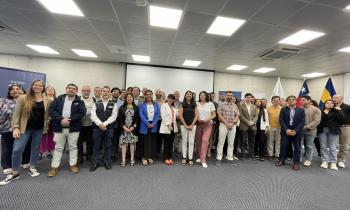 Actores energéticos claves se reunieron en Audiencia de Cierre del Plan de Acción de Hidrógeno Verde en Concepción