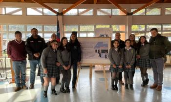 Escuela de Contulmo implementará medidas de eficiencia energética y acondicionamiento técnico gracias al progr...