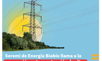 Seremi de Energía llama a la prevención ante mantención de altas temperaturas en el Biobío