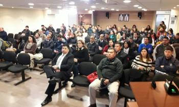 Gestores Energéticos de servicios públicos de la Región de O´Higgins se capacitan en eficiencia energética