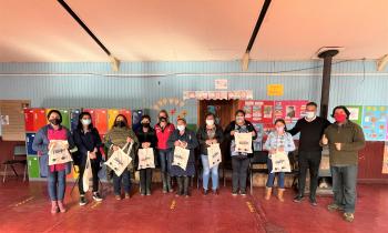 Sesenta mujeres de Villa Ñirehuao se capacitaron en Eficiencia Energética 