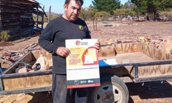 Previo inicio a temporada invernal comerciantes certificados con el Sello de Calidad de Leña promueven el uso de la leña seca