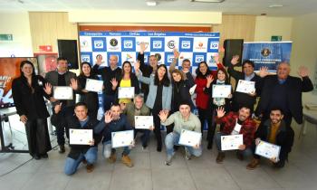 Seremis de Energía y Trabajo impulsan reconversión laboral de ex trabajadores de Termoeléctrica Bocamina II