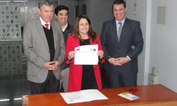 Conforman mesa de prevención de incendios forestales en la provincia de Valparaíso