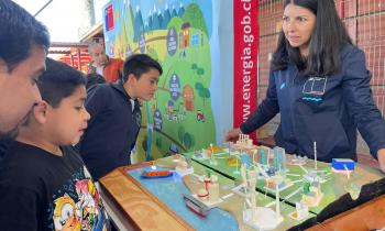 Seremi de Energía lanzó Taller Itinerante en escuela de Santa Juana
