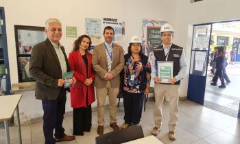 SEC Arica y Parinacota informa que casi el 70% de los colegios de la zona cuenta con Sello Verde