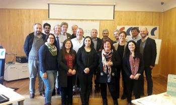 Energía y Comité Solar de Corfo buscan incentivar desarrollo de hidrógeno verde en Magallanes