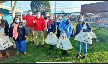 Entregan kits de eficiencia energética a los adultos mayores de Osorno