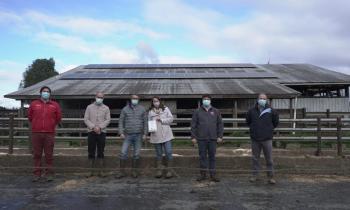 Subsecretario de Energía visita proyectos beneficiados por el programa Ponle Energía a tu Pyme 