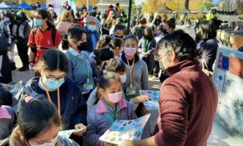 Educando y entregando recomendaciones en Eficiencia Energética y Energías Renovables conmemoran el Día Mundial del Medio Ambiente