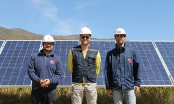 Aumentan los parques solares y la generación distribuida en la región de Valparaíso 