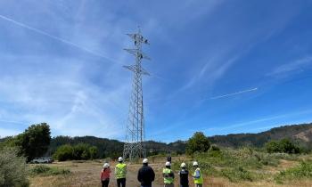 Autoridades monitorean funcionamiento de energización en Línea Hualqui-Lagunillas