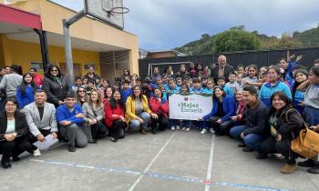 Establecimiento de Tubul inaugura obras del Programa Mejor Escuela del Ministerio de Energía