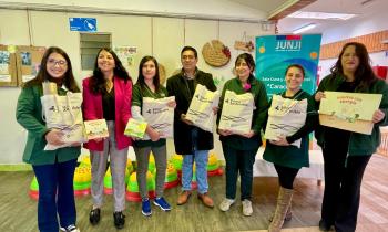 Seremi del Biobío, Junji y Educa Sostenible impulsan educación energética en jardines infantiles