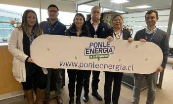 Seremi de Energía entrega reconocimiento a proyecto ganador del Programa Ponle Energía a Tu Empresa