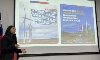  Charla inaugural en Instituto Tecnológico UCSC de Los Ángeles abordó el escenario energético regional