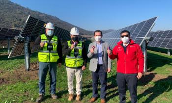 Delegado Presidencial Regional y Seremi de Energía inauguran Parques Solares Fotovoltaicos en Chimbarongo y San Vicente TT 