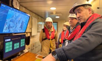 Seremi de Energía conoce experiencias de eficiencia energética en la industria pesquera del Biobío