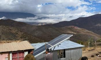 Actualizan catastro de viviendas sin energía en la Región de Coquimbo 