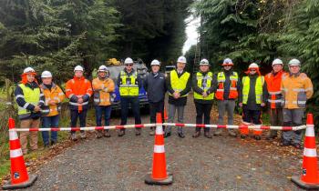 Seremi de Energía y SEC Los Lagos lanzan campaña "Empecemos por Casa”, que busca prevenir cortes de energía durante el invierno