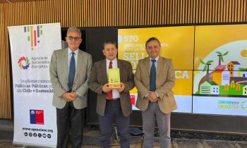 Fresia y Castro reciben Sello Comuna Energética