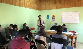 Seremi de energía participa en reunión con Unión Comunal de San Ignacio y presenta iniciativas a alcalde