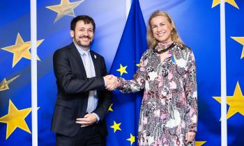 Ministro Pardow se reúne en Bélgica con autoridades energéticas de la UE y culmina gira por Europa