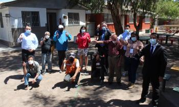 Empresa eléctrica entrega donación a Senadis y a organizaciones sociales de Atacama
