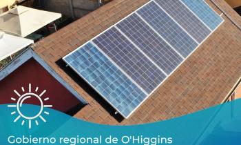 Adultos mayores de O´Higgins accederán a sistemas fotovoltaicos a través del Programa Casa Solar 