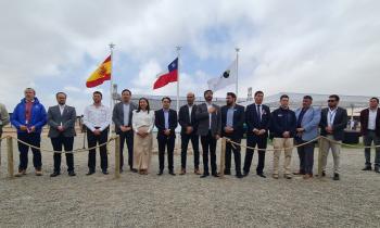 Grenergy inaugura su primera planta solar en Arica junto a Seremi de Energía