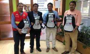 Kits de abastecimiento solar serán utilizados por CONAF