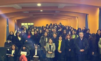 Superintendenta de la SEC encabezó charla a alumnas del Liceo de niñas en Rancagua para incentivar participaci...