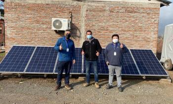 Viña Casa Acosta se adjudicó primer Concurso de Comunidad Energética para acceder a bomba de riego tecnificado a través de sistema fotovoltaico