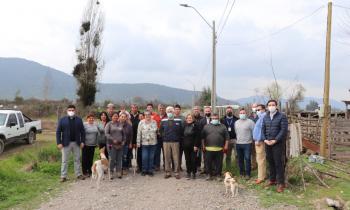 Familias de San Vicente TT acceden por primera vez a conexión eléctrica domiciliaria 